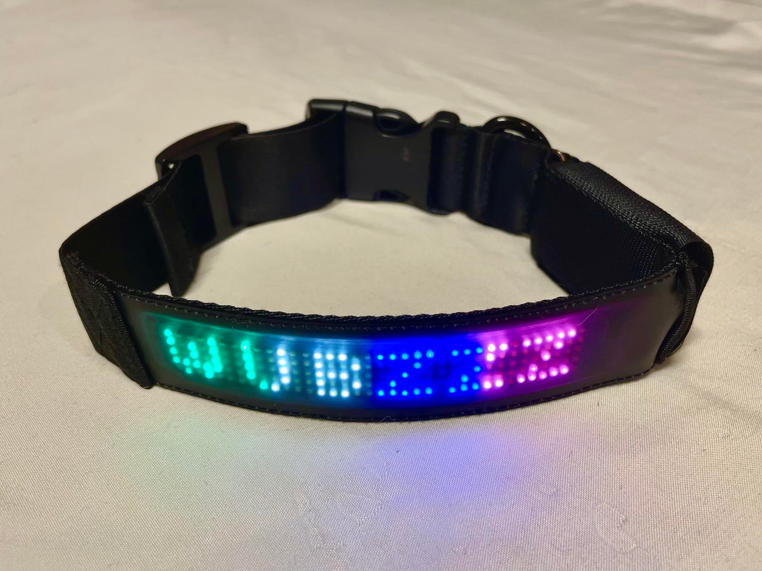 LED Programmable Collar